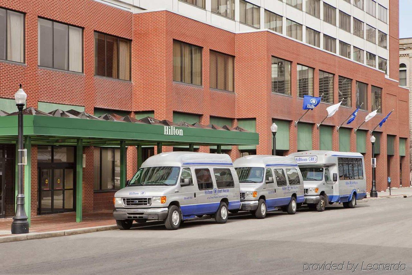 Hilton Fort Wayne At The Grand Wayne Convention Center (Adults Only) Exterior foto